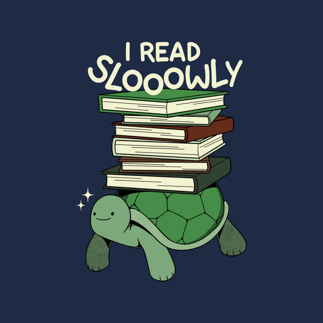 Slow Reader Turtle Books-None-Matte-Poster-tobefonseca
