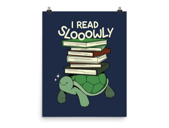 Slow Reader Turtle Books