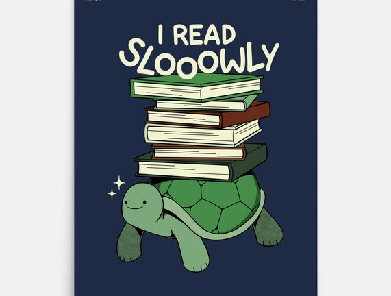 Slow Reader Turtle Books