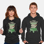 Slow Reader Turtle Books-Unisex-Pullover-Sweatshirt-tobefonseca
