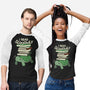 Slow Reader Turtle Books-Unisex-Baseball-Tee-tobefonseca