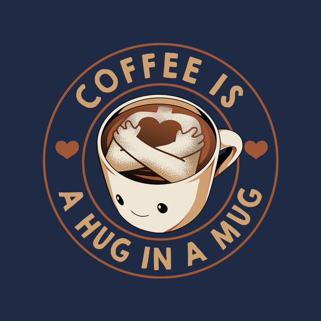 Coffee Is A Hug In A Mug-Unisex-Crew Neck-Sweatshirt-tobefonseca