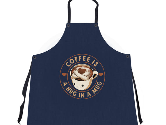 Coffee Is A Hug In A Mug