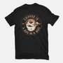Coffee Is A Hug In A Mug-Mens-Basic-Tee-tobefonseca