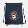 Coffee Is A Hug In A Mug-None-Drawstring-Bag-tobefonseca