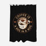 Coffee Is A Hug In A Mug-None-Polyester-Shower Curtain-tobefonseca