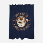 Coffee Is A Hug In A Mug-None-Polyester-Shower Curtain-tobefonseca