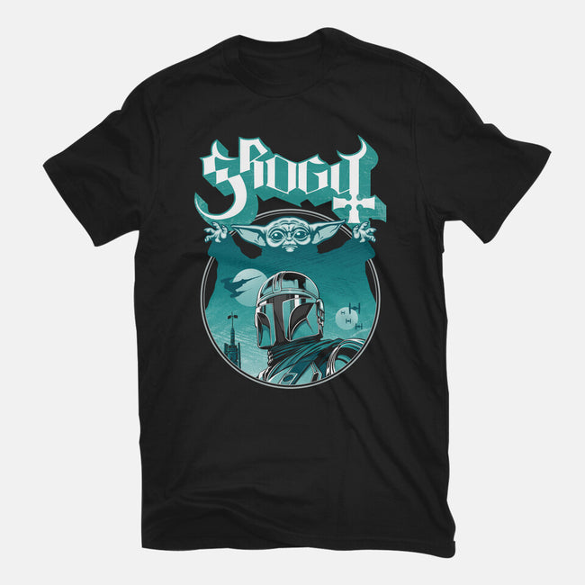 Papa Mando-Womens-Fitted-Tee-CappO