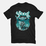 Papa Mando-Womens-Fitted-Tee-CappO