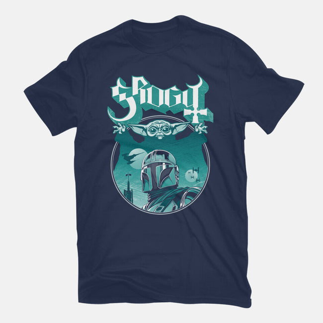 Papa Mando-Womens-Fitted-Tee-CappO