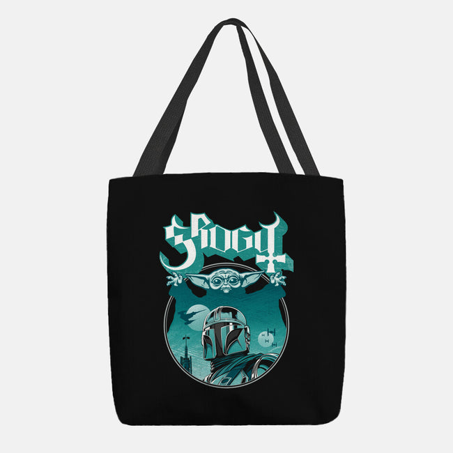 Papa Mando-None-Basic Tote-Bag-CappO