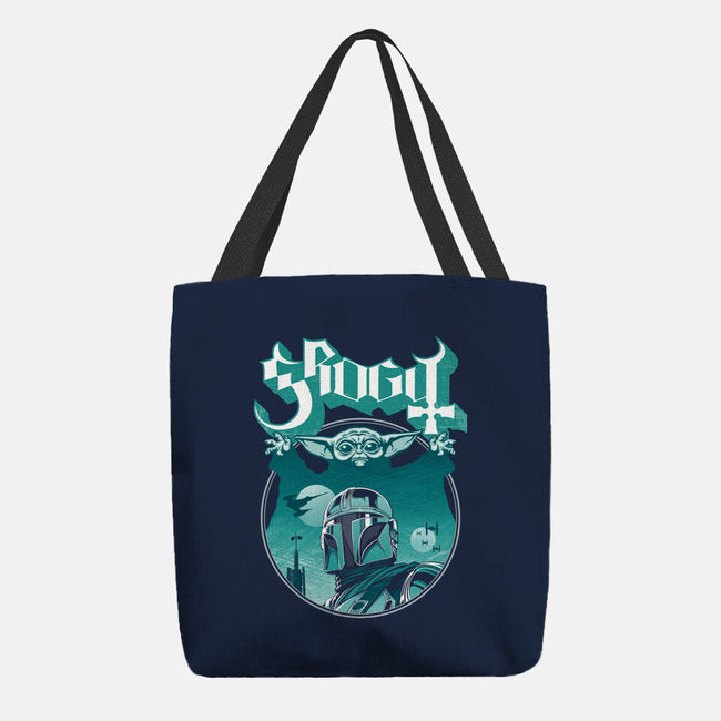 Papa Mando-None-Basic Tote-Bag-CappO