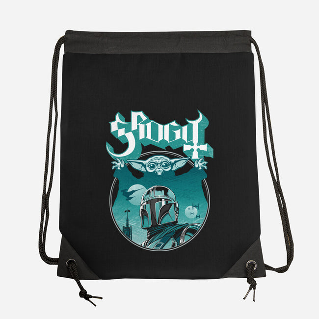 Papa Mando-None-Drawstring-Bag-CappO
