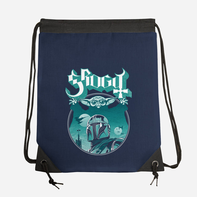 Papa Mando-None-Drawstring-Bag-CappO