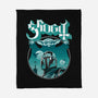 Papa Mando-None-Fleece-Blanket-CappO