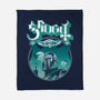 Papa Mando-None-Fleece-Blanket-CappO