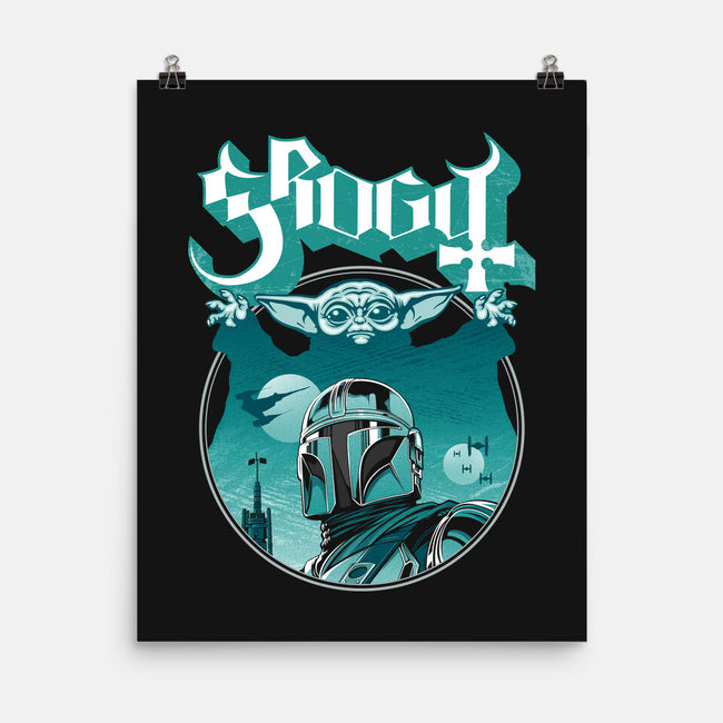 Papa Mando-None-Matte-Poster-CappO