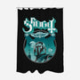 Papa Mando-None-Polyester-Shower Curtain-CappO