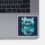 Papa Mando-None-Glossy-Sticker-CappO