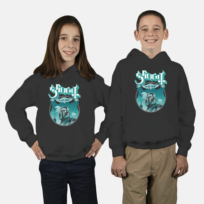 Papa Mando-Youth-Pullover-Sweatshirt-CappO