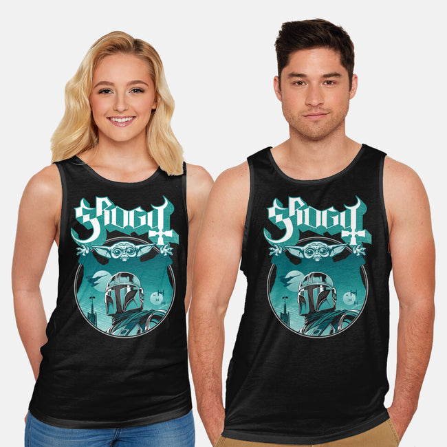 Papa Mando-Unisex-Basic-Tank-CappO