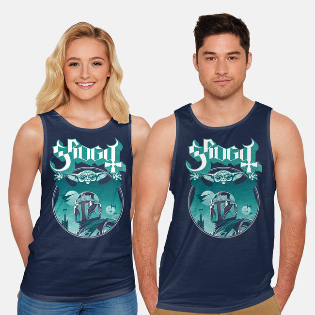 Papa Mando-Unisex-Basic-Tank-CappO
