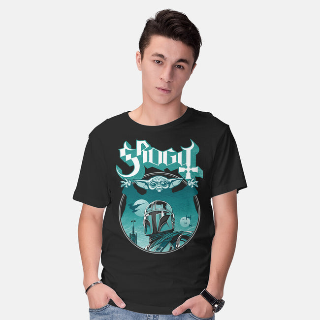 Papa Mando-Mens-Basic-Tee-CappO
