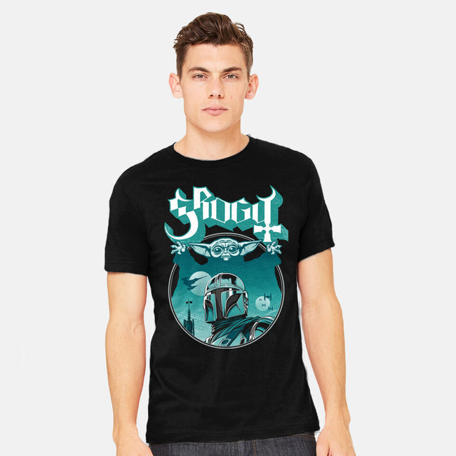 Papa Mando-Mens-Heavyweight-Tee-CappO
