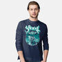Papa Mando-Mens-Long Sleeved-Tee-CappO