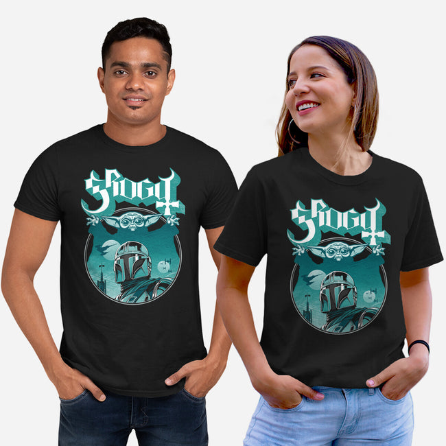 Papa Mando-Unisex-Basic-Tee-CappO