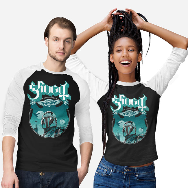 Papa Mando-Unisex-Baseball-Tee-CappO