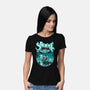 Papa Mando-Womens-Basic-Tee-CappO
