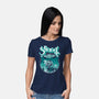Papa Mando-Womens-Basic-Tee-CappO