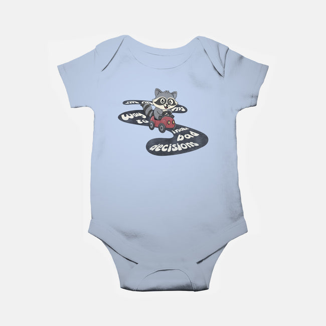 On My way To Make Bad Decisions-Baby-Basic-Onesie-Loobs
