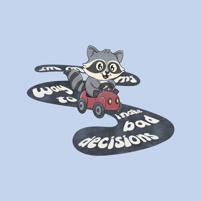 On My way To Make Bad Decisions-Unisex-Zip-Up-Sweatshirt-Loobs