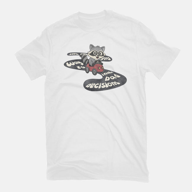 On My way To Make Bad Decisions-Mens-Heavyweight-Tee-Loobs