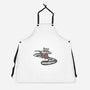 On My way To Make Bad Decisions-Unisex-Kitchen-Apron-Loobs