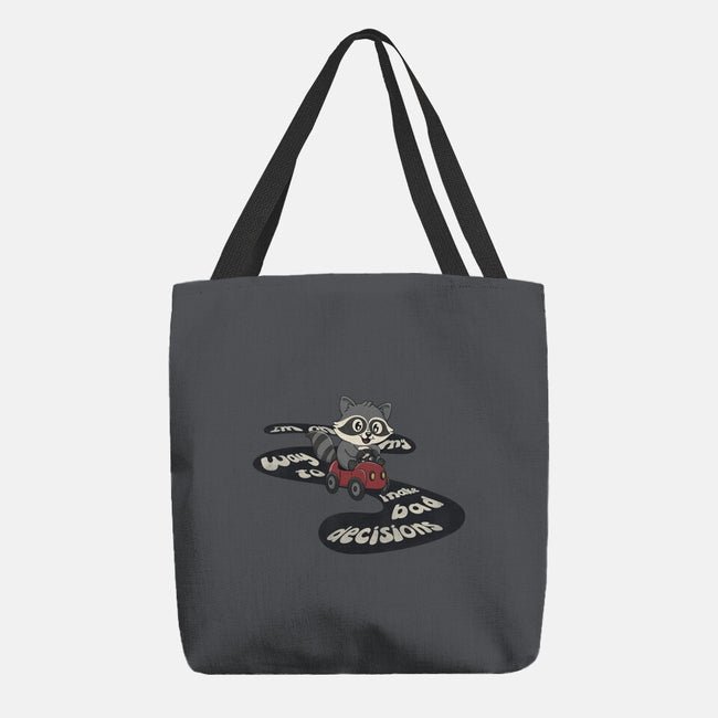 On My way To Make Bad Decisions-None-Basic Tote-Bag-Loobs