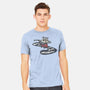 On My way To Make Bad Decisions-Mens-Heavyweight-Tee-Loobs