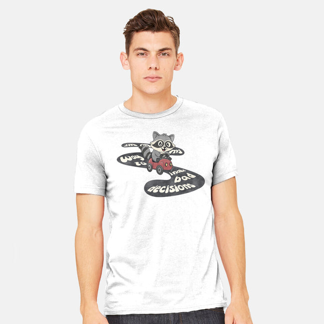 On My way To Make Bad Decisions-Mens-Heavyweight-Tee-Loobs