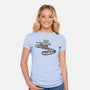 On My way To Make Bad Decisions-Womens-Fitted-Tee-Loobs