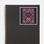 A Hellfire-None-Glossy-Sticker-Henrique Torres