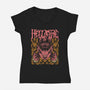 A Hellfire-Womens-V-Neck-Tee-Henrique Torres