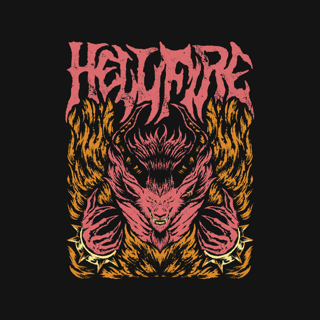 A Hellfire-None-Stretched-Canvas-Henrique Torres