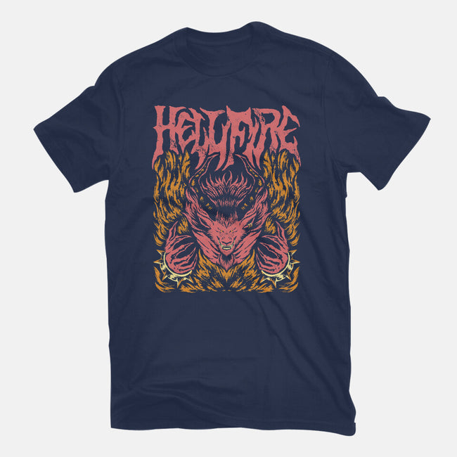 A Hellfire-Mens-Premium-Tee-Henrique Torres