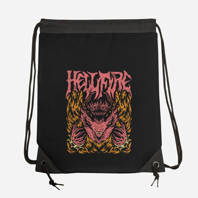 A Hellfire-None-Drawstring-Bag-Henrique Torres