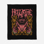 A Hellfire-None-Fleece-Blanket-Henrique Torres