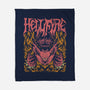 A Hellfire-None-Fleece-Blanket-Henrique Torres