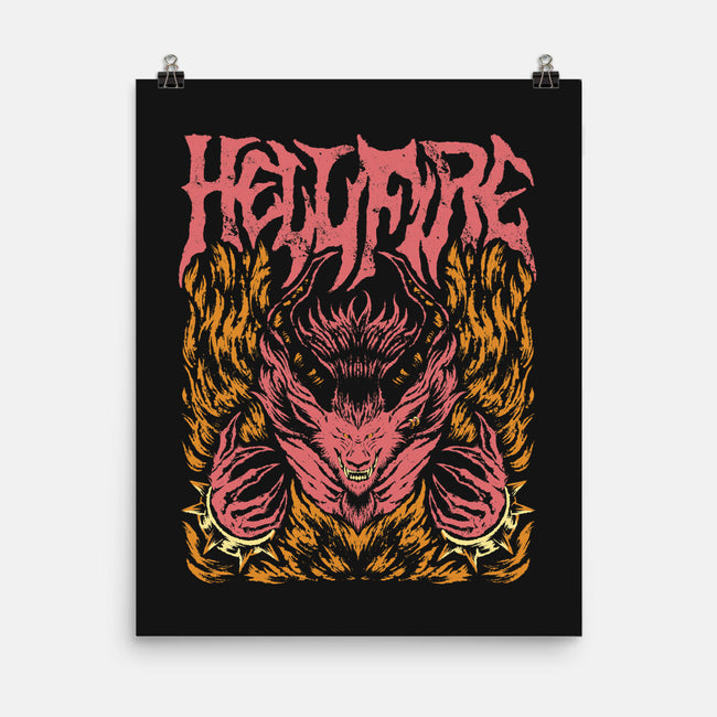 A Hellfire-None-Matte-Poster-Henrique Torres