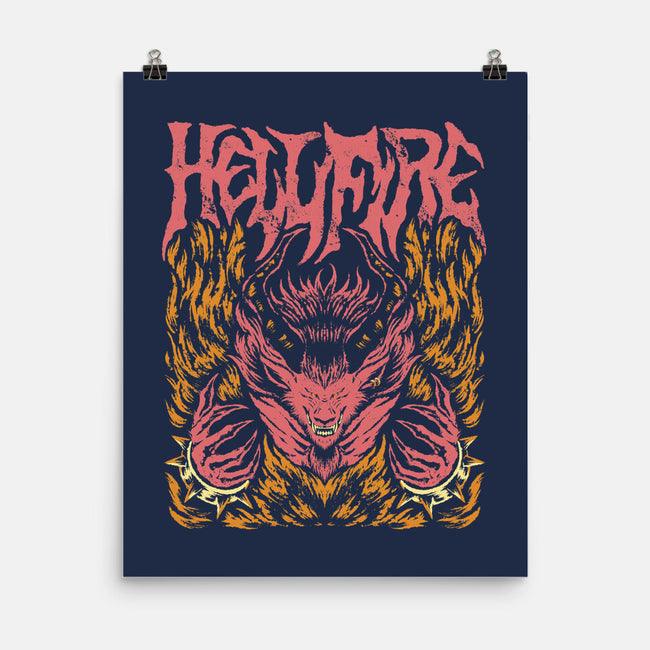 A Hellfire-None-Matte-Poster-Henrique Torres